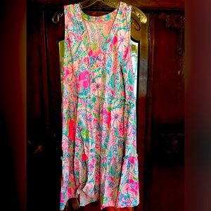 Lilly Pulitzer Lorins Swing Dress Size L